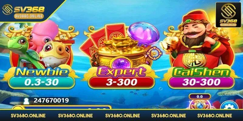 Bắn cá thần tài - Trải nghiệm đại dương đa dạng màu sắc 2 Bắn cá thần tài là một trò chơi sở hữu rất nhiều ưu điểm nổi trội