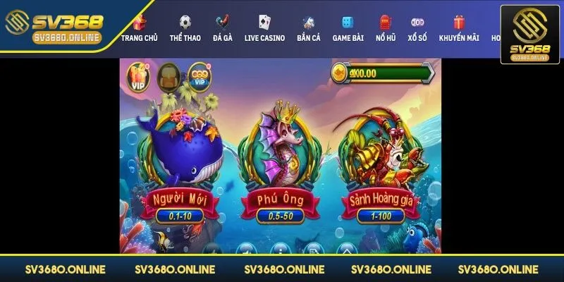 CQ9 SV368: Thiên đường nổ hũ và bắn cá không thể bỏ lỡ 4 Bạn nên khám phá nhiều tựa game khác nhau tại sảnh CQ9