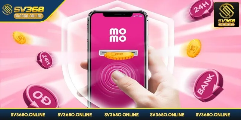 Nạp tiền SV368 - Hướng dẫn chi tiết qua các phương thức 2 Nạp tiền qua ví Momo nhanh chóng, tiện lợi