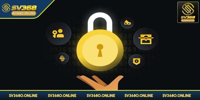 Quyền riêng tư SV368 – Cập nhật quy định mới dành cho bạn 3 Mỗi giao dịch nạp và rút tiền tại SV368 đều được mã hóa
