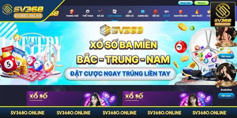 Xổ số miền Bắc - Tối ưu hóa cơ hội làm giàu tại SV368 2 Xổ số miền Bắc đã trở thành một loại hình giải trí đầy lôi cuốn